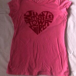 Town Girl pink T-shirt